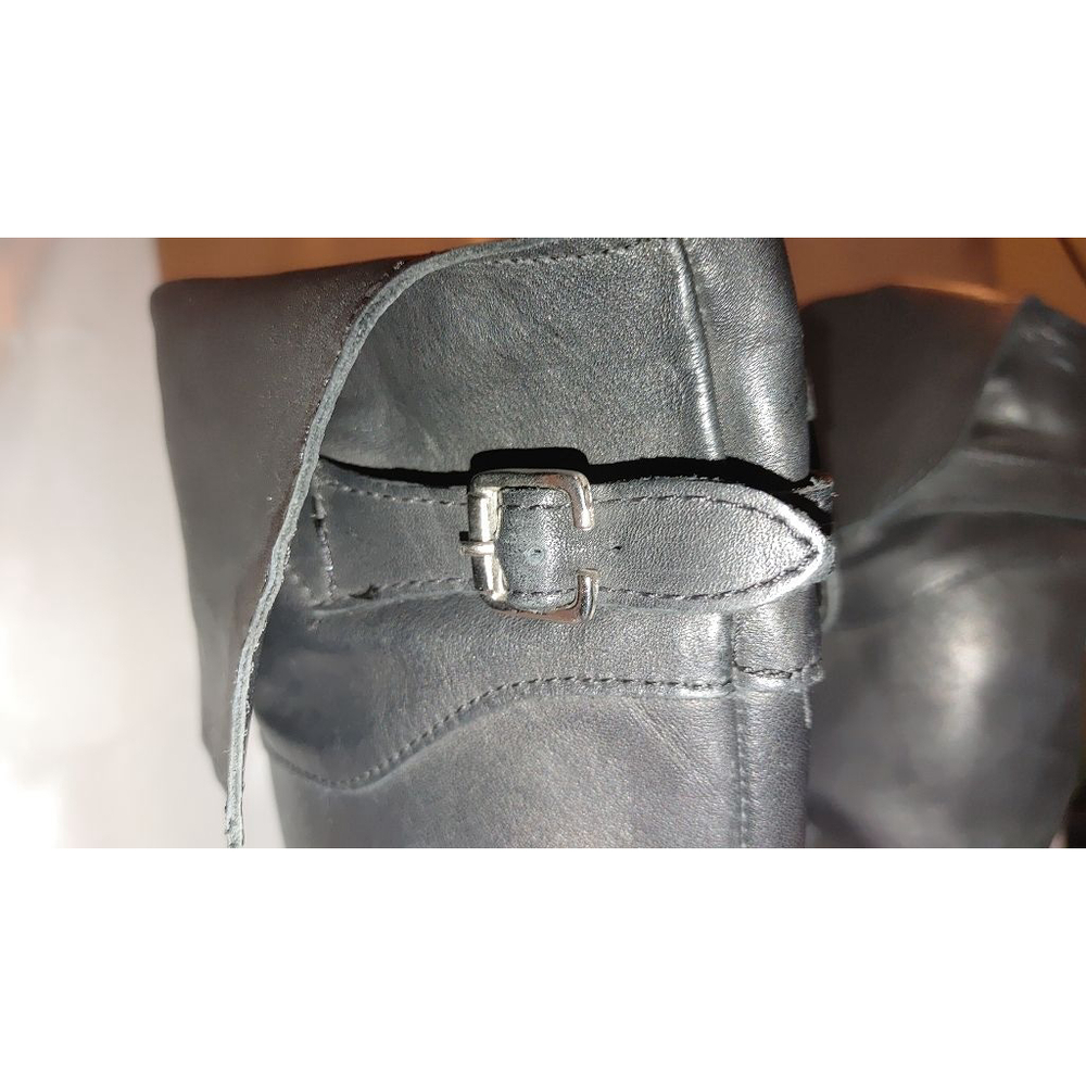 Steve Madden Leather Boots Size 7 - Picture 9 of 11